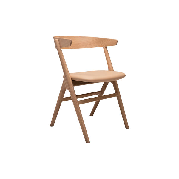 Sibast No 9 Dining Chair, soap treated oak/honey, Sibast Furniture
