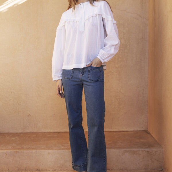 IRLauren Blouse, snow white, Atelier R&ecirc;ve