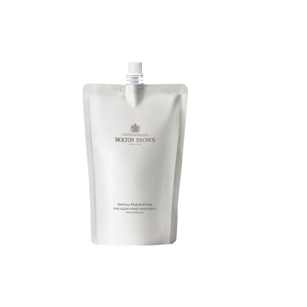 Delicious Rhubarb & Rose Fine Liquid Hand Wash Refill Delicious Rhubarb & Rose Fine Liquid Hand Wash Refill, Molton Brown