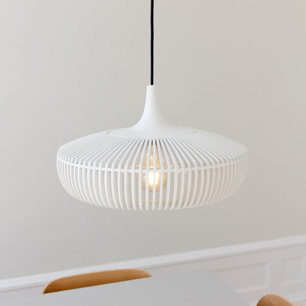 Clava Dine Wood Pendant, white oak, UMAGE