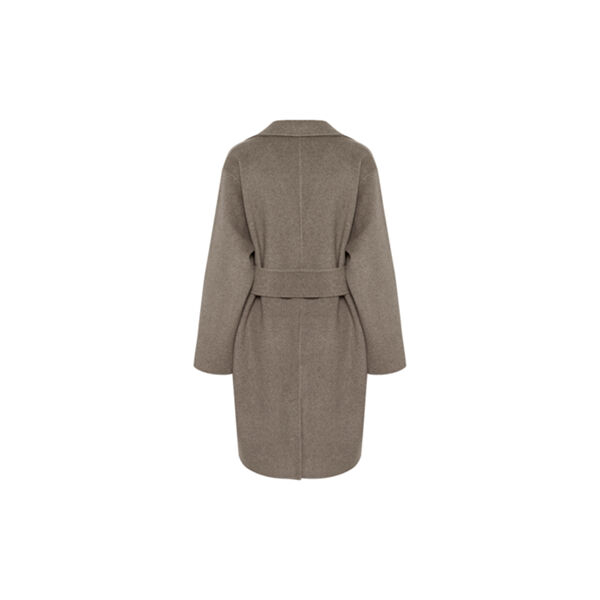 YillaIW Coat, sandy grey melange YillaIW Coat, sandy grey melange, InWear