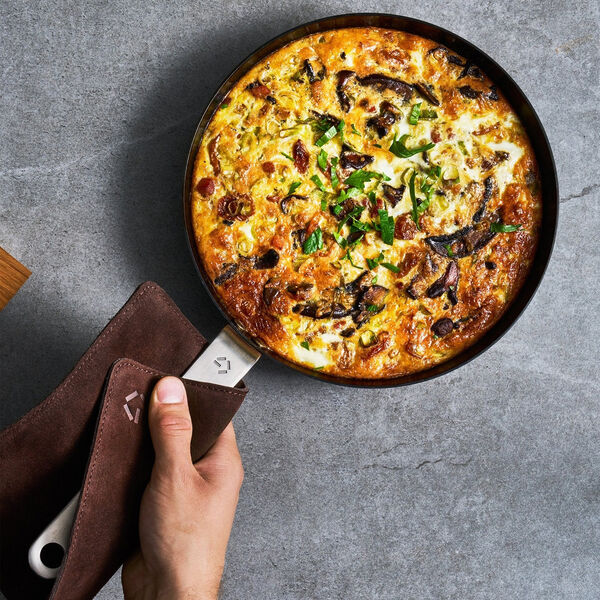 Frying Pan carbon steel &Oslash; 24 cm, Gastrotools