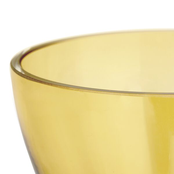 Calabas Duo Vase, burgundy/amber Calabas Duo Vase, burgundy/amber, Holmegaard