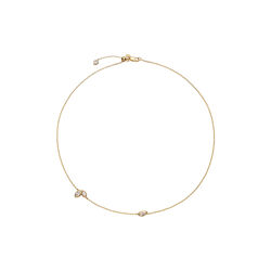 Swift Necklace 01, gold, Maria Black