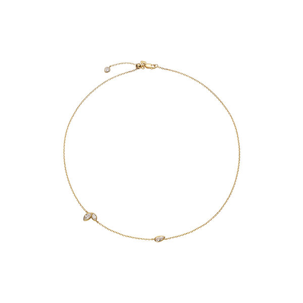 Swift Necklace 01, gold, Maria Black