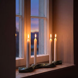 Samsurium Couronne | Advent Candlestick, Dottir Nordic Design