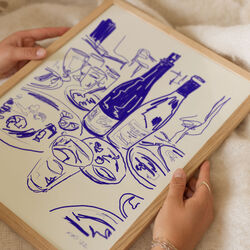 Petit alep, Peléton