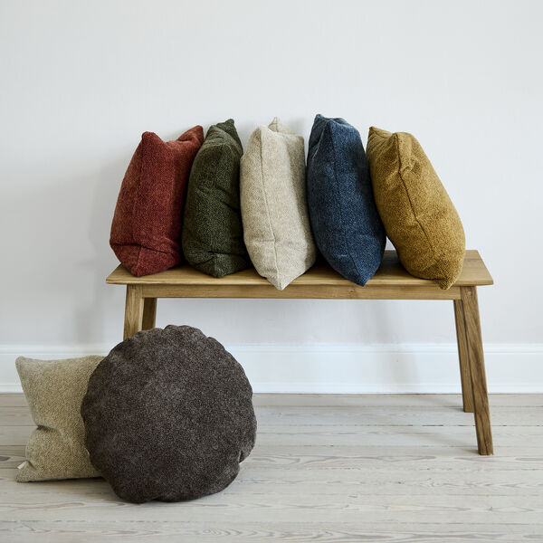 Taffy Cushion, mustard, Compliments