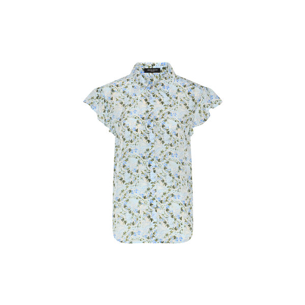 SolfiaBBBilla shirt, hawaii print, Bruuns Bazaar