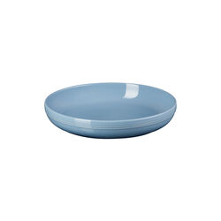 Coupe pasta plate 22 cm, chambray, Le Creuset