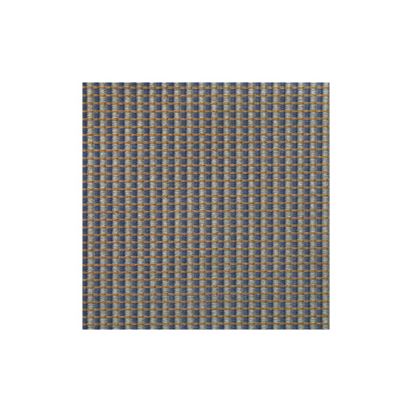Bulevardi Rug, nutria/dark blue/brown, Woodnotes