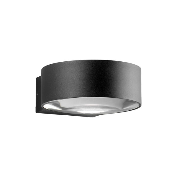 ORBIT Mini Wall W2 Lamp, black, LIGHT-POINT