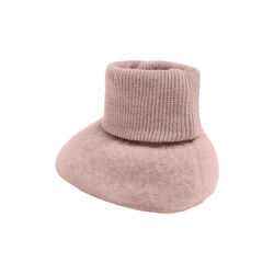 Footies Wool Fleece , mahogany rose, HUTTEliHUT