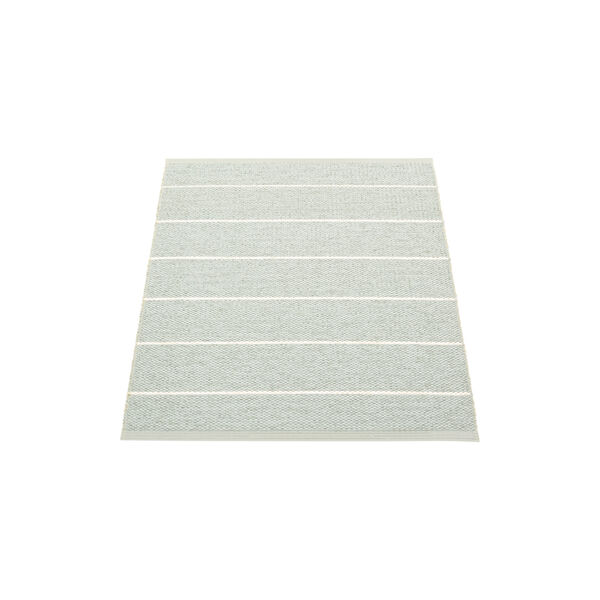 Carl Plastic Rug, sage/seagrass/vanilla Carl Plastic Rug, sage/seagrass/vanilla, Pappelina