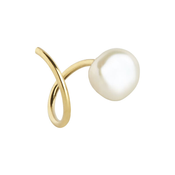 Baroque Twirl left, gold, Maria Black