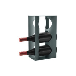 Alfredo Wine Rack, artichoke green, Georg Jensen