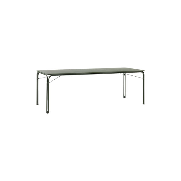 Thorvald SC99 Dining Table,  bronze green, &Tradition