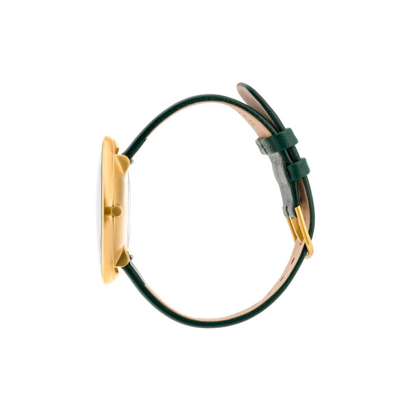 City Hall Wrist Watch, green/gold/green, Arne Jacobsen Watches