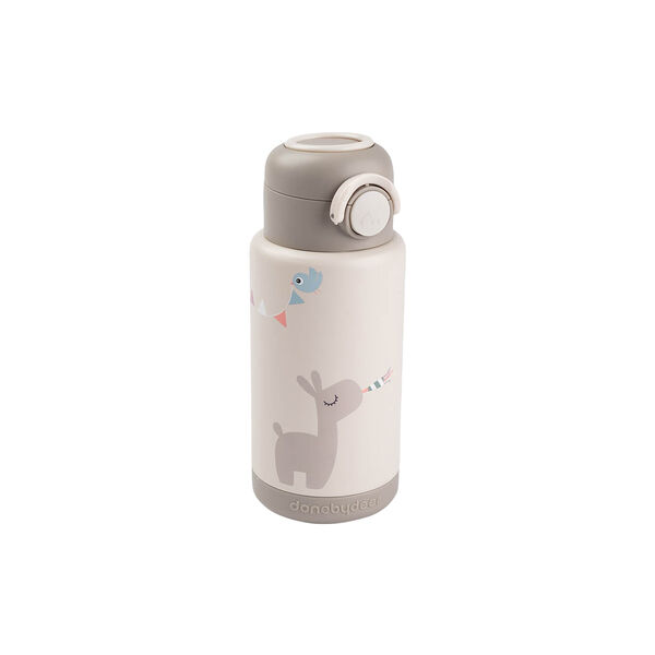 Celebration Insulated Bottle, sand, Done by Deer