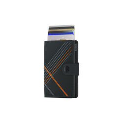 Miniwallet, stitch orange, Secrid