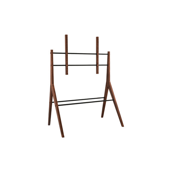 Kaya TV stand, oiled walnut/ black, KRISTIAN JUUL