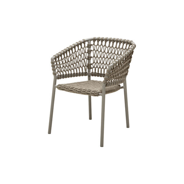 Ocean Chair, taupe, Cane-line