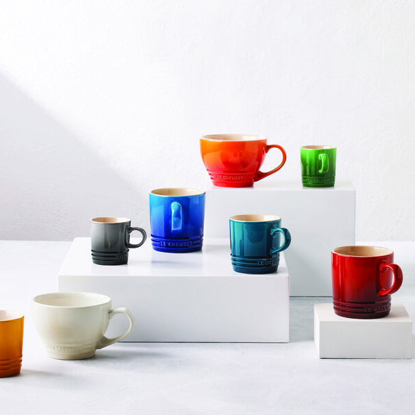 Jumbo Mug, bleu riviera, Le Creuset