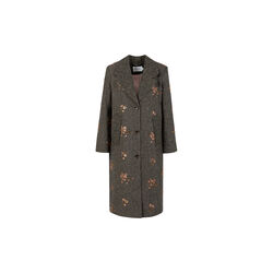 Sequins coat, rose/olive sequins, Coster Copenhagen