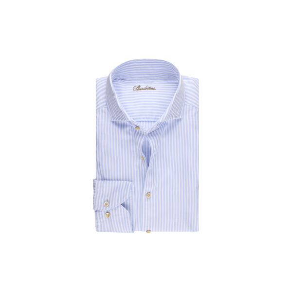 Regular C28 RC cuff Casual, light blue stripe, Stenstr&ouml;ms