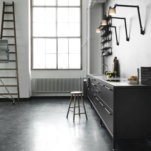 VIPP522 Wall Lamp, black, Vipp