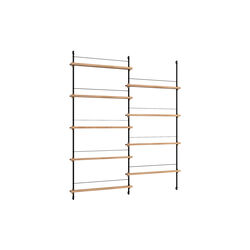 Magazine Shelf 1802, oak, MOEBE