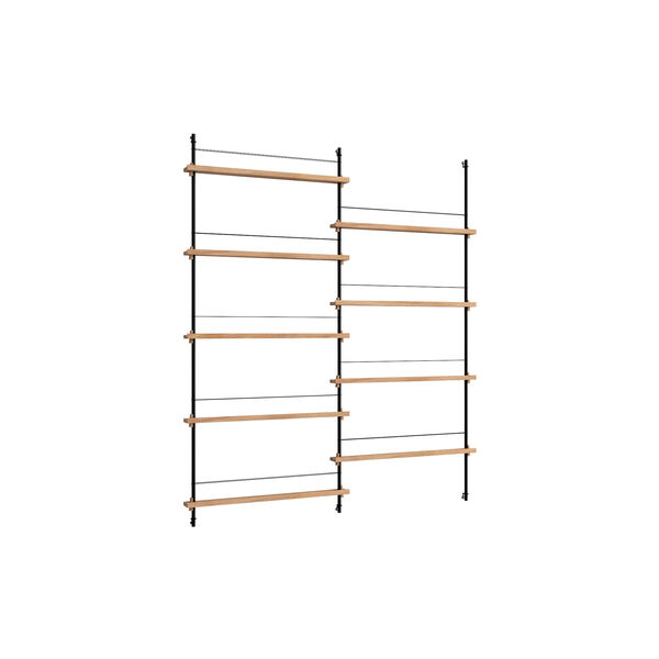 Magazine Shelf 1802, oak, MOEBE