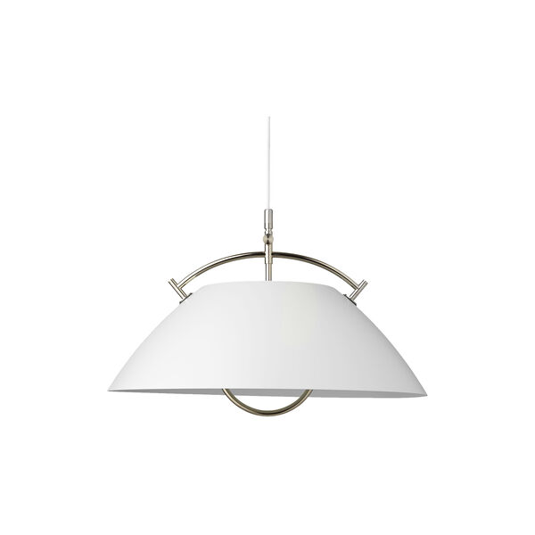 HJW37 Pendant with Hoist, white, Carl Hansen & Søn