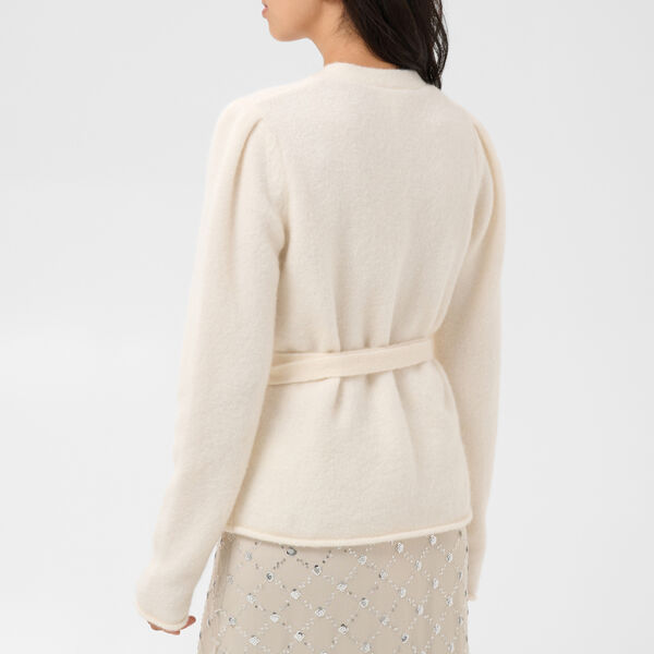 DumitraPW Cardigan, eggnog, Part Two