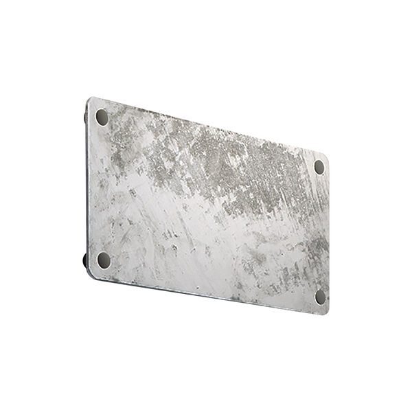 RØRHAT Nameplate, galvanized steel RØRHAT Nameplate, galvanized steel, LIGHT-POINT