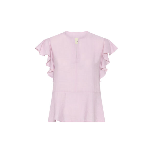 Tuea top, sheer lilac Tuea top, sheer lilac, Heartmade