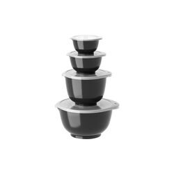 NEW Margrethe Bowl Set 8 Parts, carbon black, Rosti
