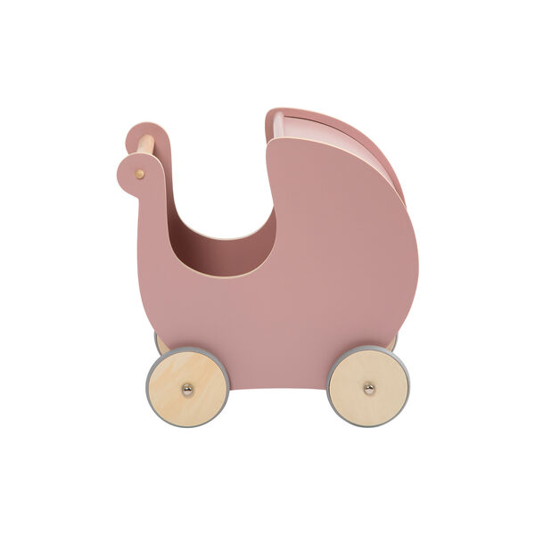 Doll's Pram, blossom pink, Sebra