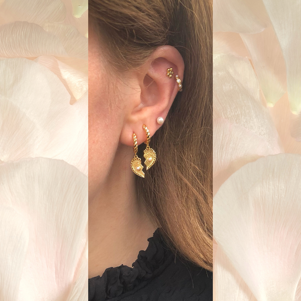 Te Amo Huggie Set, The Earring Shop