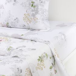 Orchid&eacute;e Flat Sheet, Yves Delorme