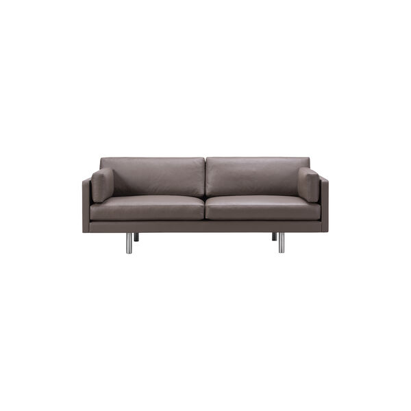 EJ220 2-seater Sofa, dark clay, Fredericia Furniture