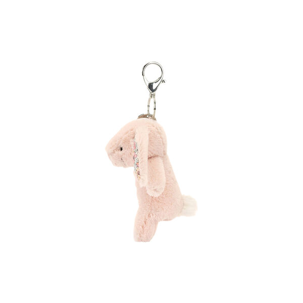 Bashful Bunny Bag Charm, blossom blush, Jellycat