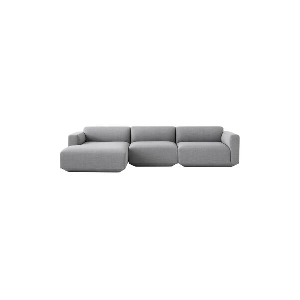 Develius Modular Sofa E, light grey, &Tradition