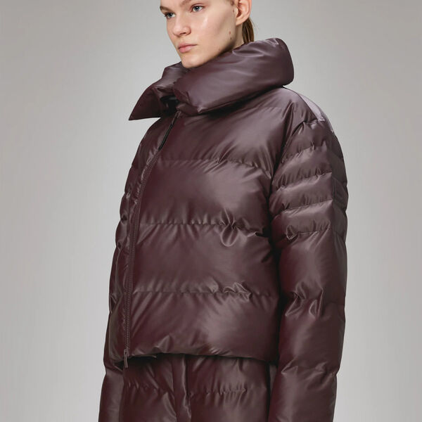 Alta Vision Short Puffer Jacket, depth Alta Vision Short Puffer Jacket, depth, Rains