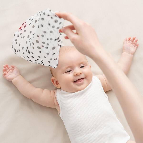 Birdee Tiny Sensory Toy Set, blue Birdee Tiny Sensory Toy Set, blue, Done by Deer