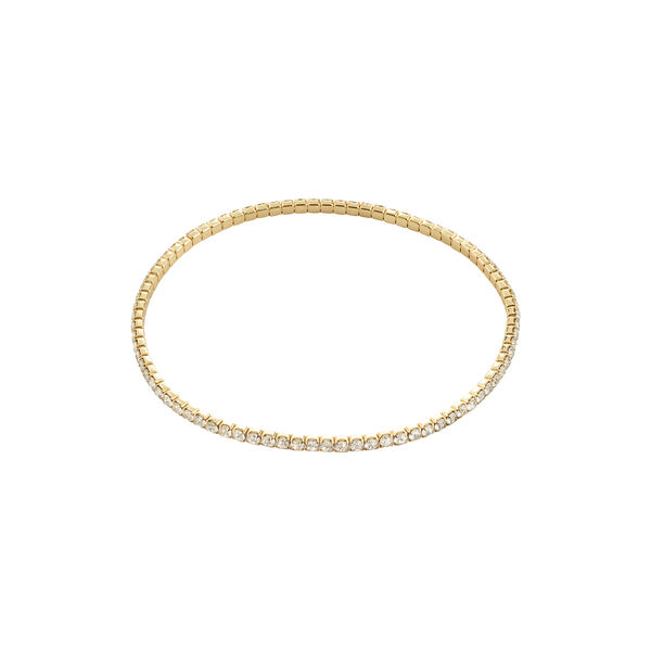 ARASH crystal bracelet, gold plated, Pilgrim