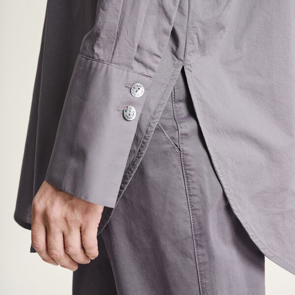 Core cotton big shirt, shark, BITTE KAI RAND
