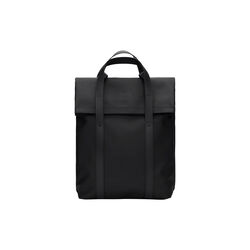 2 Way Tote Backpack, black, Rains