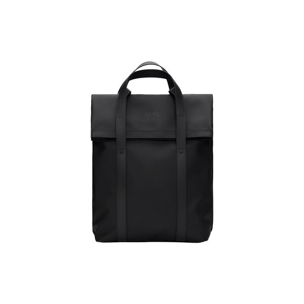 2 Way Tote Backpack, black, Rains