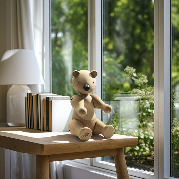 Bear Large, oak/maple, Kay Bojesen Denmark